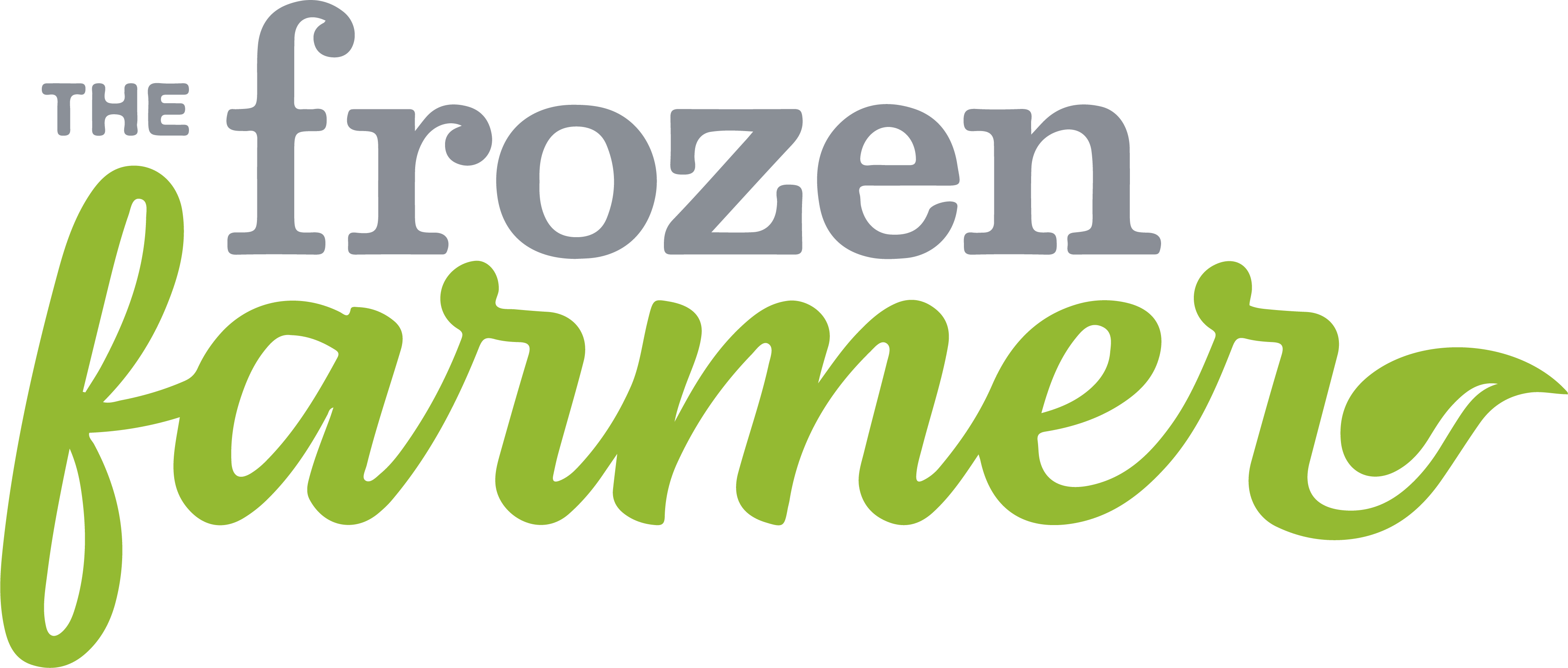 Frozen farmer Logo